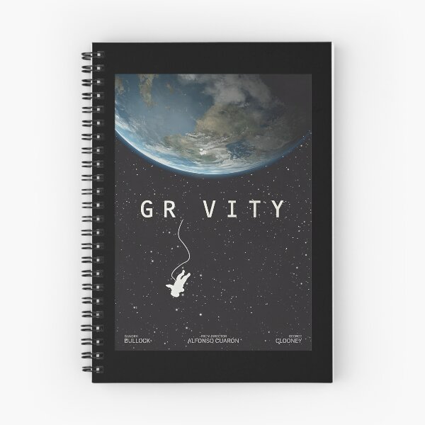 Item preview, Gravity Alternative Poster Printable Sandra Bullock George Clooney Alfonso Cuaron Nasa Astronaut Movie Poster Film Poster designed and sold by RoydenBrodeu.