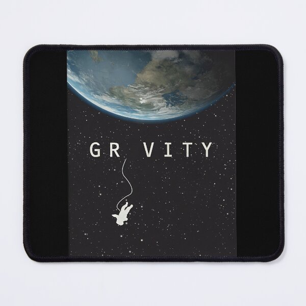 Item preview, Gravity Alternative Poster Printable Sandra Bullock George Clooney Alfonso Cuaron Nasa Astronaut Movie Poster Film Poster designed and sold by RoydenBrodeu.