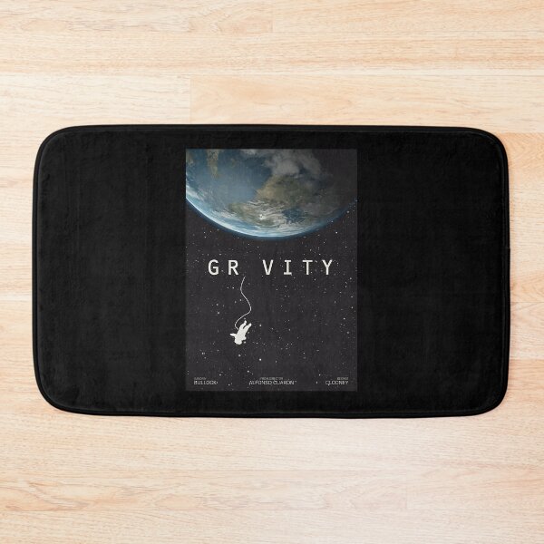 Item preview, Gravity Alternative Poster Printable Sandra Bullock George Clooney Alfonso Cuaron Nasa Astronaut Movie Poster Film Poster designed and sold by RoydenBrodeu.