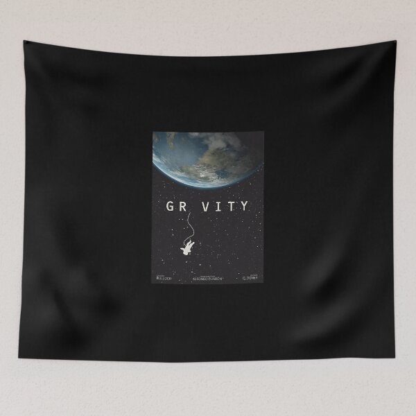 Item preview, Gravity Alternative Poster Printable Sandra Bullock George Clooney Alfonso Cuaron Nasa Astronaut Movie Poster Film Poster designed and sold by RoydenBrodeu.