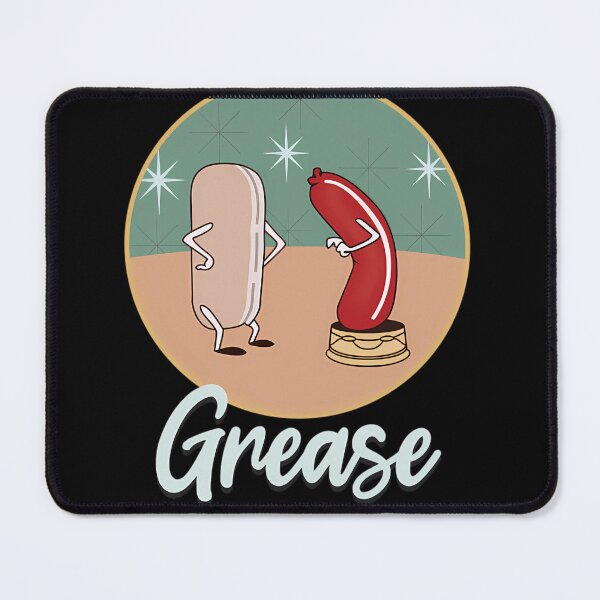 Item preview, Grease - Alternative Movie Poster designed and sold by RoydenBrodeu.