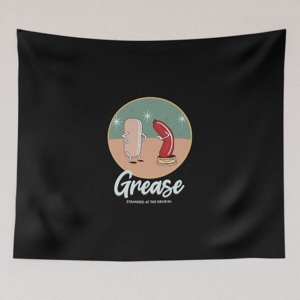 Aperçu de l'œuvre Grease - Affiche du film alternatif créée et vendue par RoydenBrodeu.