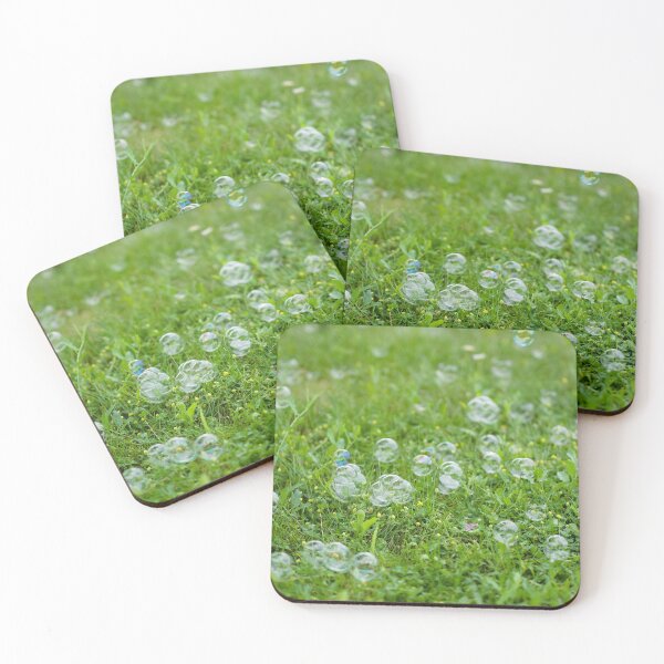 Item preview, Bubbles on the Grass designed and sold by Inimma.