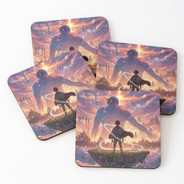 Item preview, Attack On Titan designed and sold by SoulsLoveDesign.