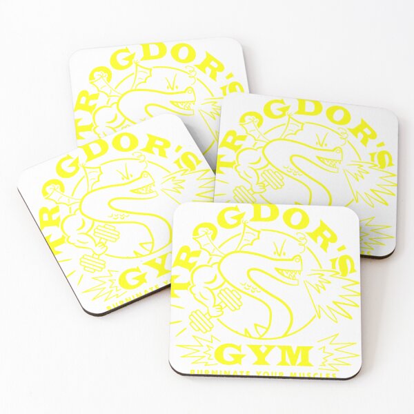 Item preview, Trogdors Gym meme designed and sold by Geraldineorp.