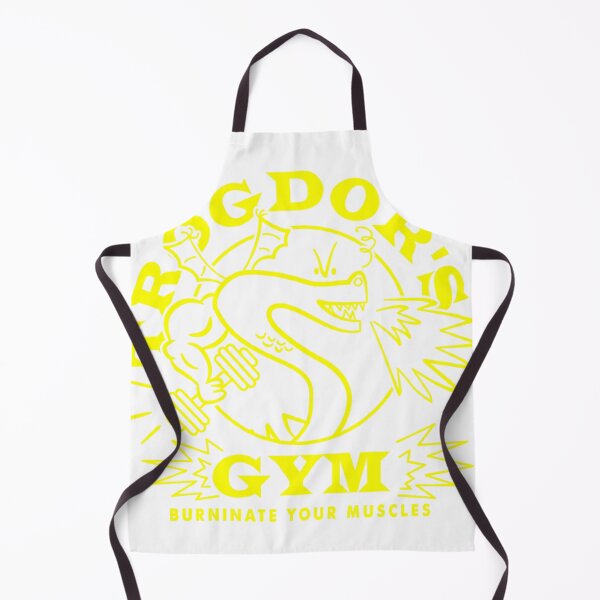 Item preview, Trogdors Gym meme designed and sold by Geraldineorp.
