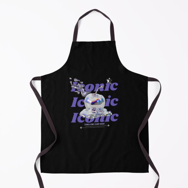 Item preview, Iconic Metallic Apple Aesthetic – Futuristic Chrome Typography Design designed and sold by Origin-of-heart.