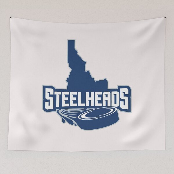 Item preview, IDAHO STEELHEADS map designed and sold by LebsackEino.
