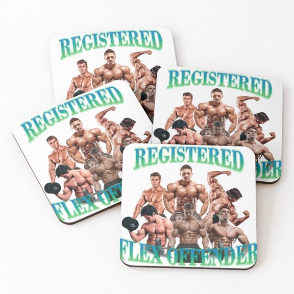Item preview, Registered Flex Offender designed and sold by Geraldineorp.