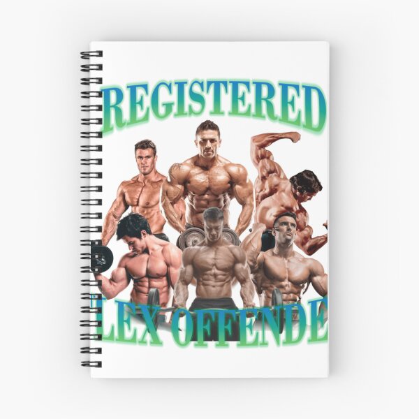 Item preview, Registered Flex Offender designed and sold by Geraldineorp.