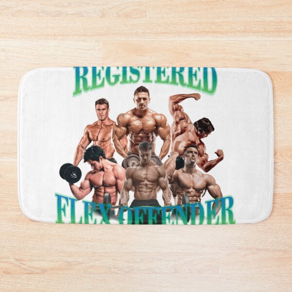 Item preview, Registered Flex Offender designed and sold by Geraldineorp.