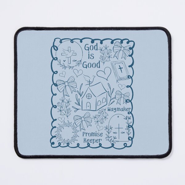 Item preview, Doodle God Is Good Hand Drawn Waymaker Promise Keeper designed and sold by Forevermore.