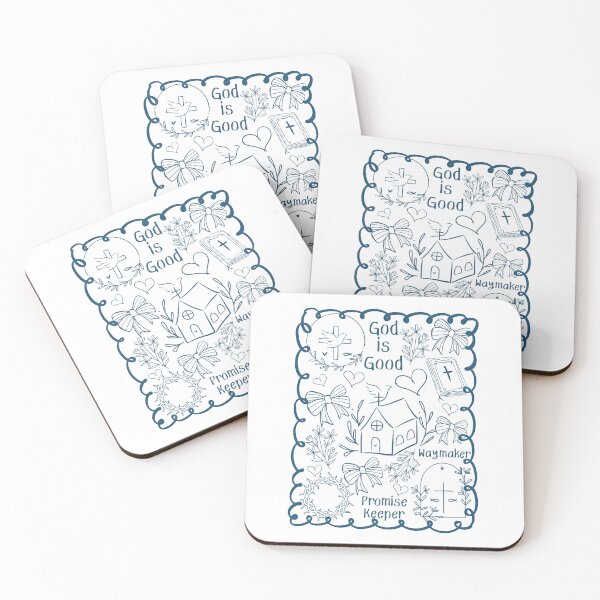Item preview, Doodle God Is Good Hand Drawn Waymaker Promise Keeper              designed and sold by Forevermore.