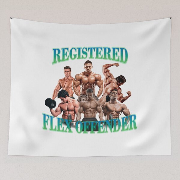 Item preview, Registered Flex Offender designed and sold by Geraldineorp.