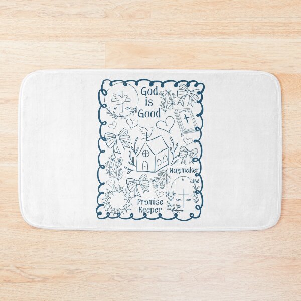 Item preview, Doodle God Is Good Hand Drawn Waymaker Promise Keeper              designed and sold by Forevermore.