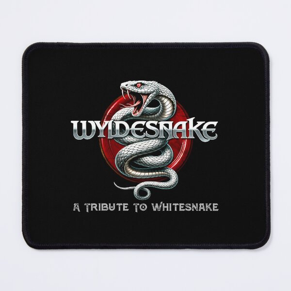 Item preview, Wyldesnake - A Tribute To Whitesnake Logo designed and sold by Marlo Solis.