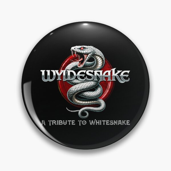 Artikelvorschau, Wyldesnake – Eine Hommage an das Whitesnake-Logo entworfen und verkauft von Marlo Solis.