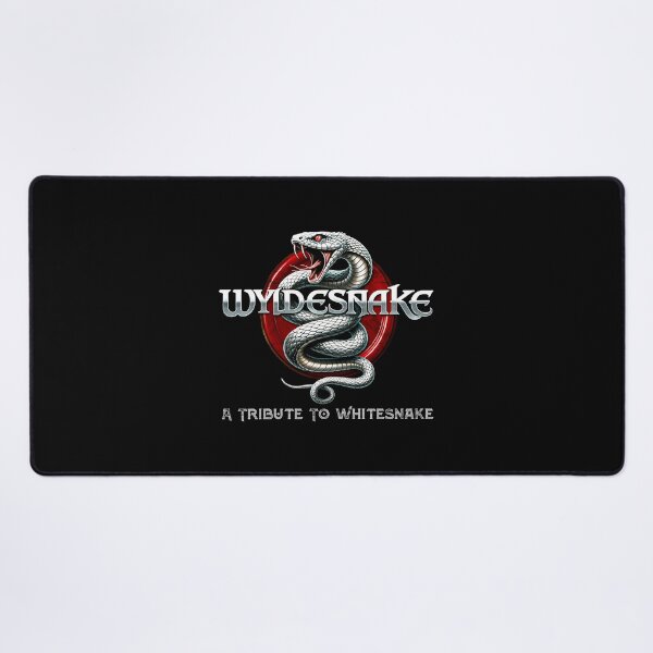 Item preview, Wyldesnake - A Tribute To Whitesnake Logo designed and sold by Marlo Solis.