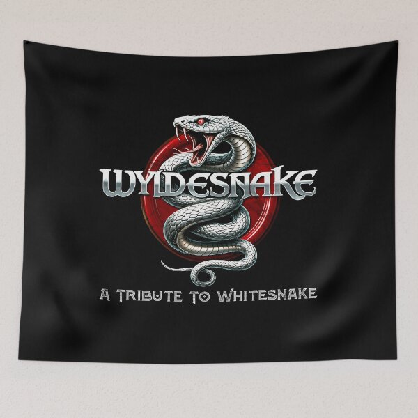 Item preview, Wyldesnake - A Tribute To Whitesnake Logo designed and sold by Marlo Solis.