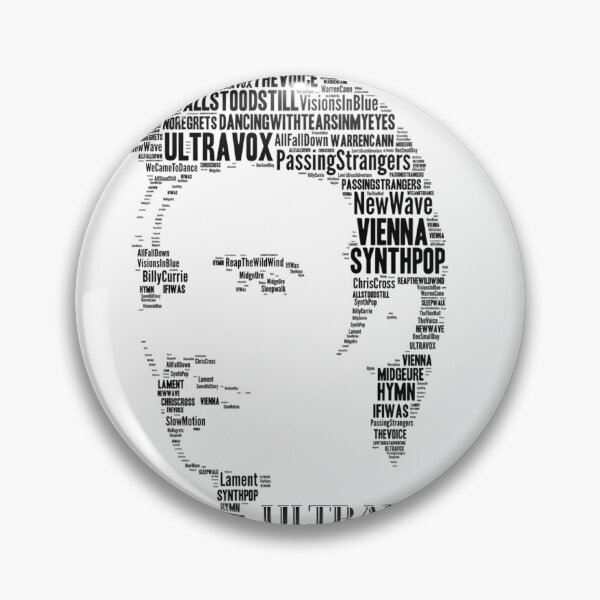 Item preview, Ultravox - Midge Ure designed and sold by ornigyofrej.