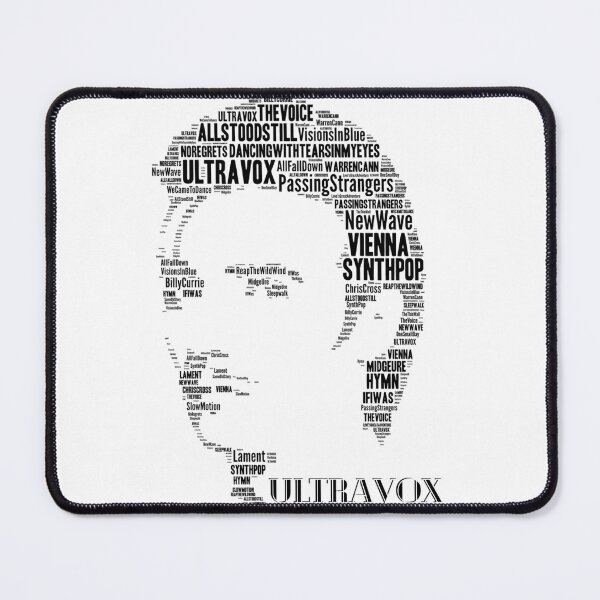 Item preview, Ultravox - Midge Ure designed and sold by ornigyofrej.