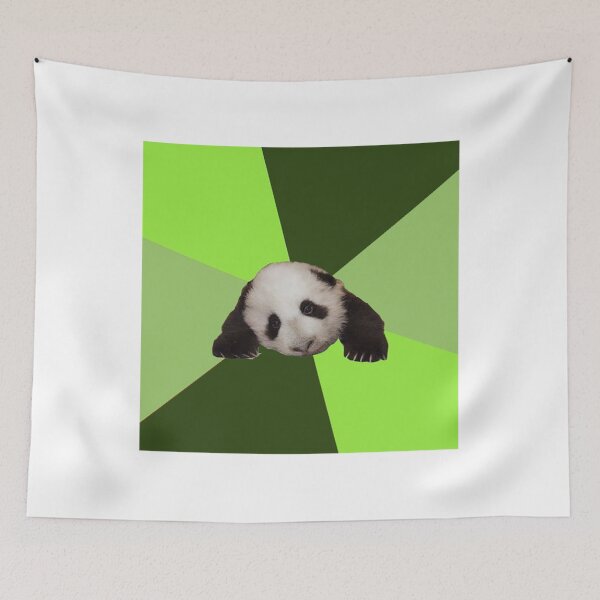 Item preview, Passive Aggressive Panda Meme designed and sold by Geraldineorp.