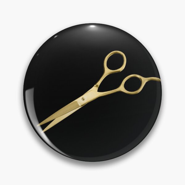 Item preview,  Scissors Illustration, Vintage Sewing Scissors Art, Hairdressing Barber Scissors Design, Crafting and Tailor Tool Decor, Gift for Artists and DIY Enthusiasts designed and sold by bvdesignart.