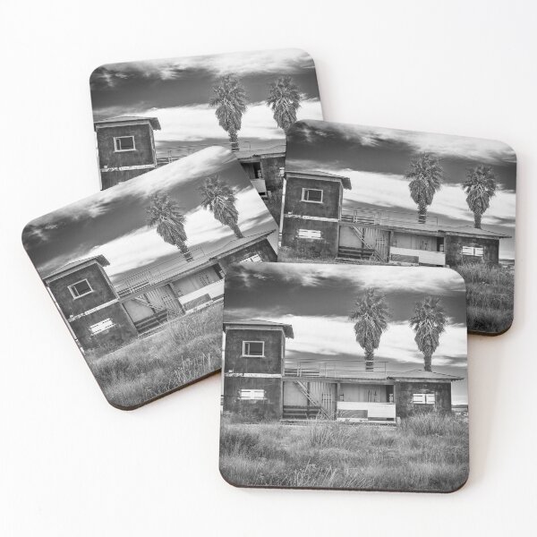 Item preview, Abandoned building Mono designed and sold by Dave Hare Photography.