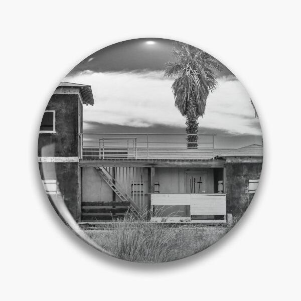 Item preview, Abandoned building Mono designed and sold by Dave Hare Photography.