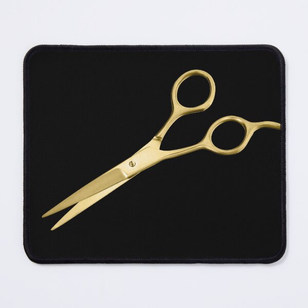 Item preview,  Scissors Illustration, Vintage Sewing Scissors Art, Hairdressing Barber Scissors Design, Crafting and Tailor Tool Decor, Gift for Artists and DIY Enthusiasts designed and sold by bvdesignart.