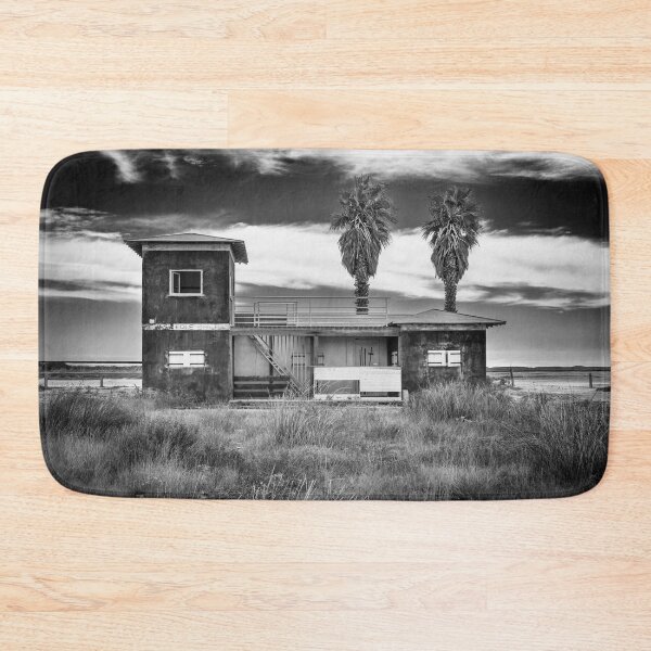 Item preview, Abandoned building Mono designed and sold by Dave Hare Photography.