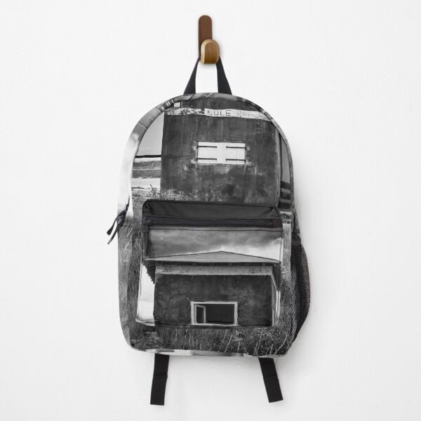 Item preview, Abandoned building Mono designed and sold by Dave Hare Photography.