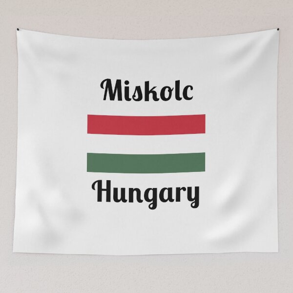 Item preview, Miskolc Hungary - Stylish Prints, designed and sold by Fleetwood1994.