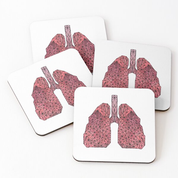 Item preview, Geometric Lungs  designed and sold by ImogenTangles.