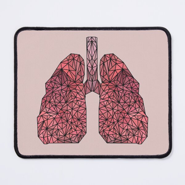 Item preview, Geometric Lungs designed and sold by ImogenTangles.