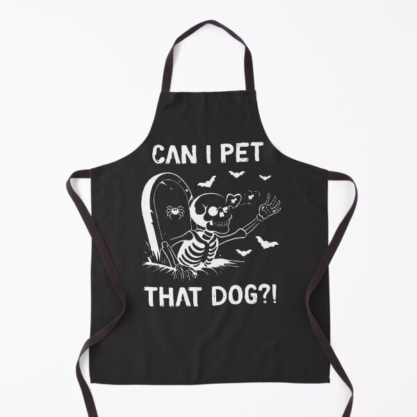 Item preview, Can-I-Pet-That-Dog-Halloween-Skeleton designed and sold by flankaocau.