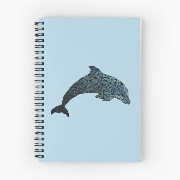 Item preview, Geometric Dolphin  designed and sold by ImogenTangles.
