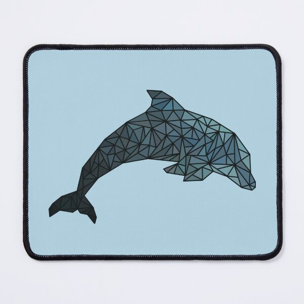 Item preview, Geometric Dolphin  designed and sold by ImogenTangles.