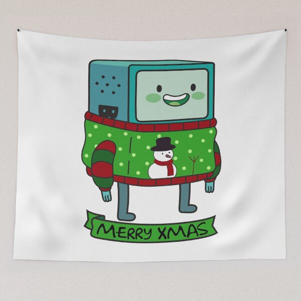 Artikelvorschau, BMO Weihnachten entworfen und verkauft von plushism.