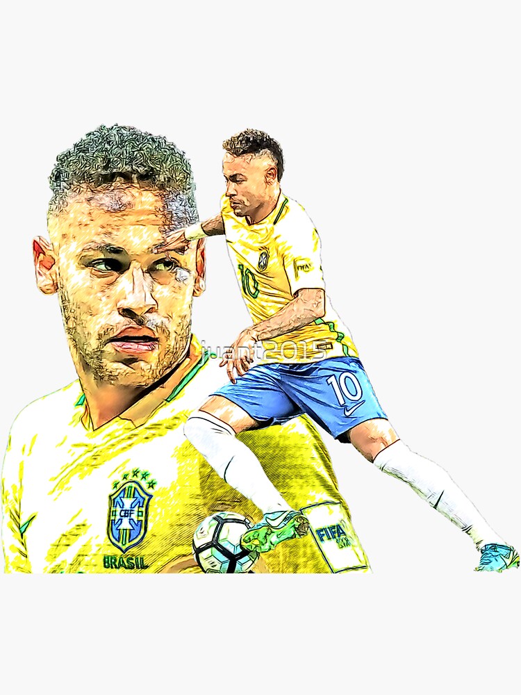 Neymar Jr- Brazil Legend Photographic Print for Sale by FootballArcade