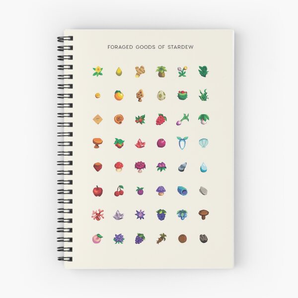 Item preview, Stardew Valley Foraged designed and sold by andrewandersn.