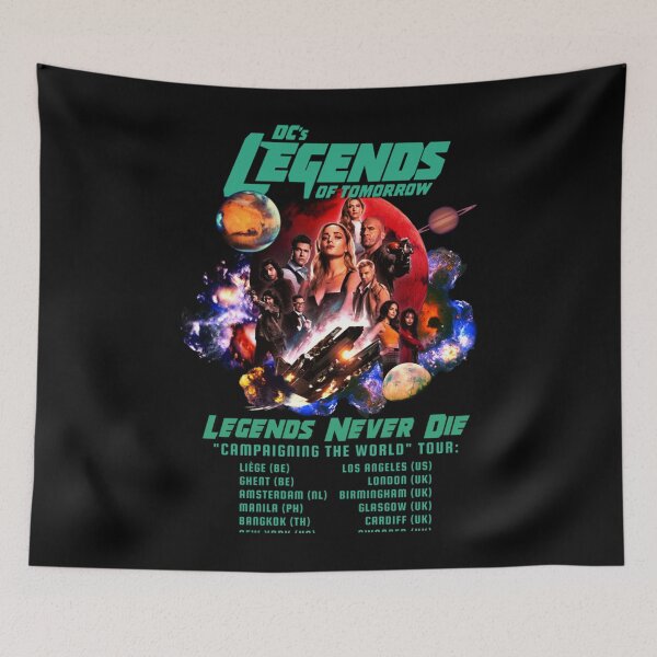 Item preview, Legends Campaign - CLEAR designed and sold by StacyParisian.