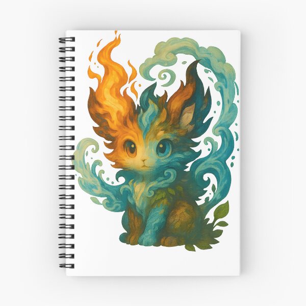 Item preview, Elemental being cat designed and sold by FreddyE.