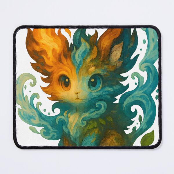 Item preview, Elemental being cat designed and sold by FreddyE.