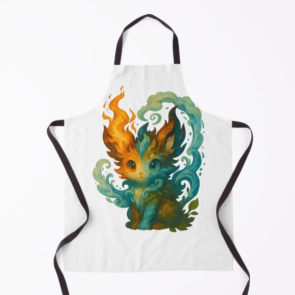 Item preview, Elemental being cat designed and sold by FreddyE.