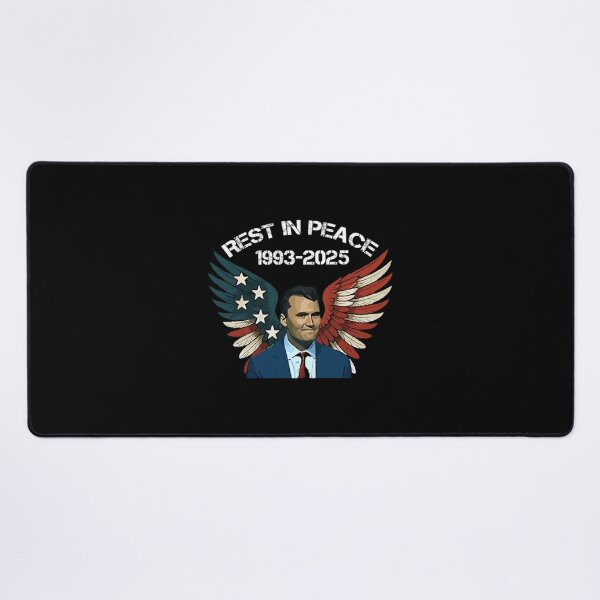 Item preview, REST IN PEACE Charlie Kirk 1993-2025 23  - Pray for Charlie Kirk - A True Patriot Charlie Kirk designed and sold by looptuujnet.