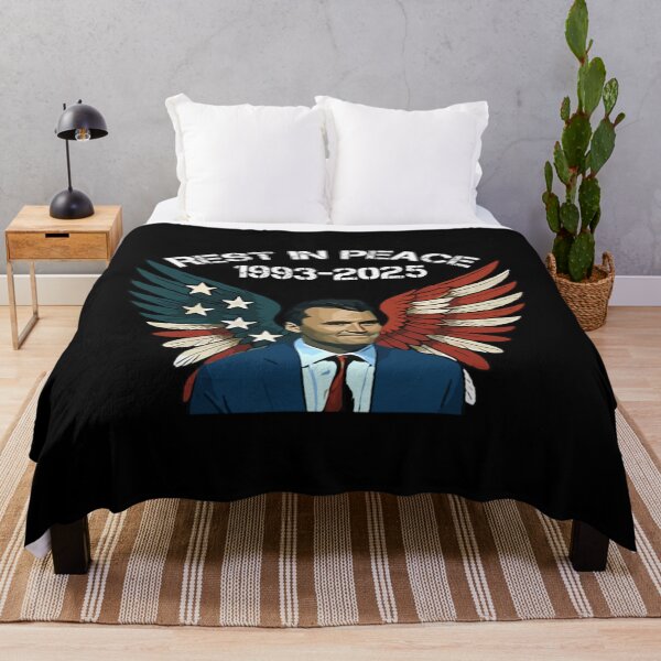 Item preview, REST IN PEACE Charlie Kirk 1993-2025 23  - Pray for Charlie Kirk - A True Patriot Charlie Kirk designed and sold by looptuujnet.