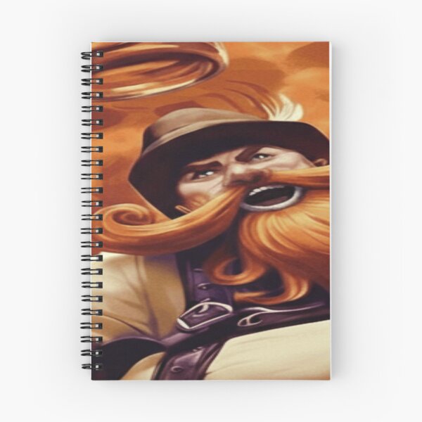 Item preview, Gragas Alpha Male #1 designed and sold by LeagueMarket.