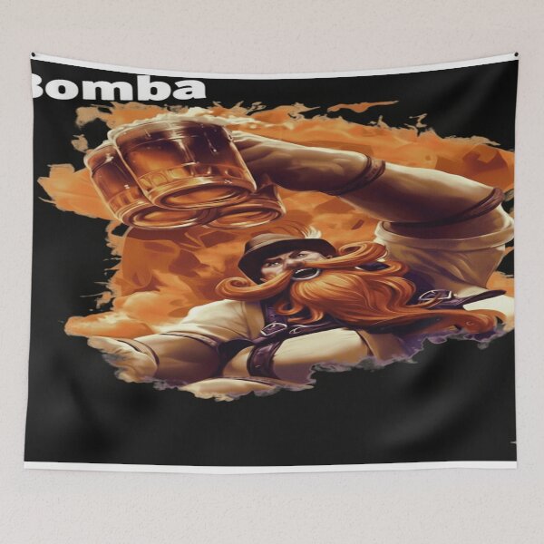 Item preview, Gragas Alpha Male #1 designed and sold by LeagueMarket.