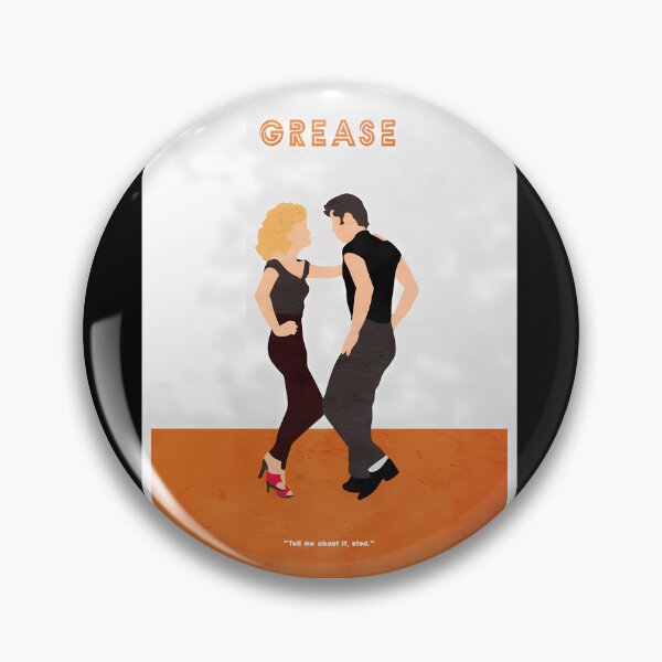 Artikelvorschau, Grease Alternative Minimalistisches Filmplakat entworfen und verkauft von HilaireLaderou.